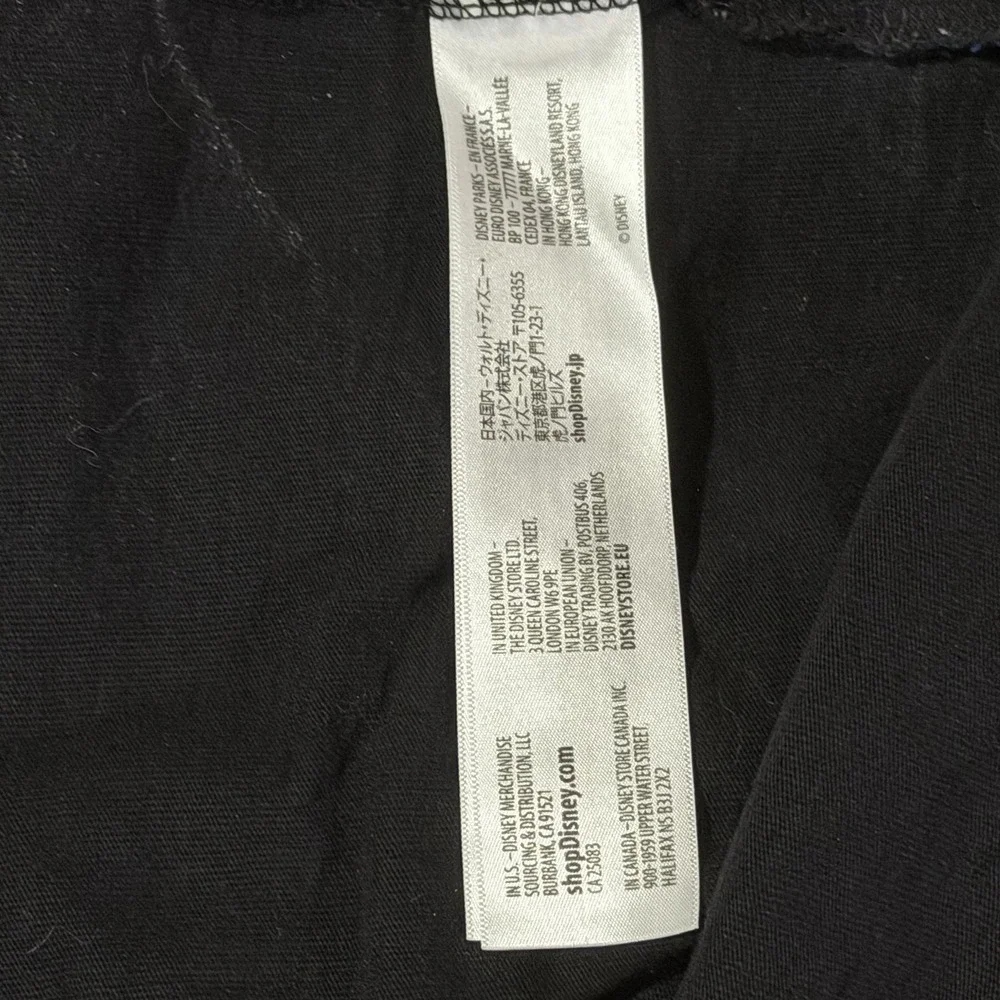 Walt Disney‎ World Spirit Jersey Black Adult Size L - Picture 5 of 10
